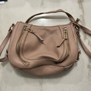 Tan purse